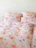 Elegante pościel letnia mako batyst Pastel rosarot 24519 200x220